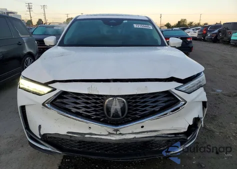 2025 Acura Mdx Technology из США, поврежденный, VIN 5J8YD9H44SL000640